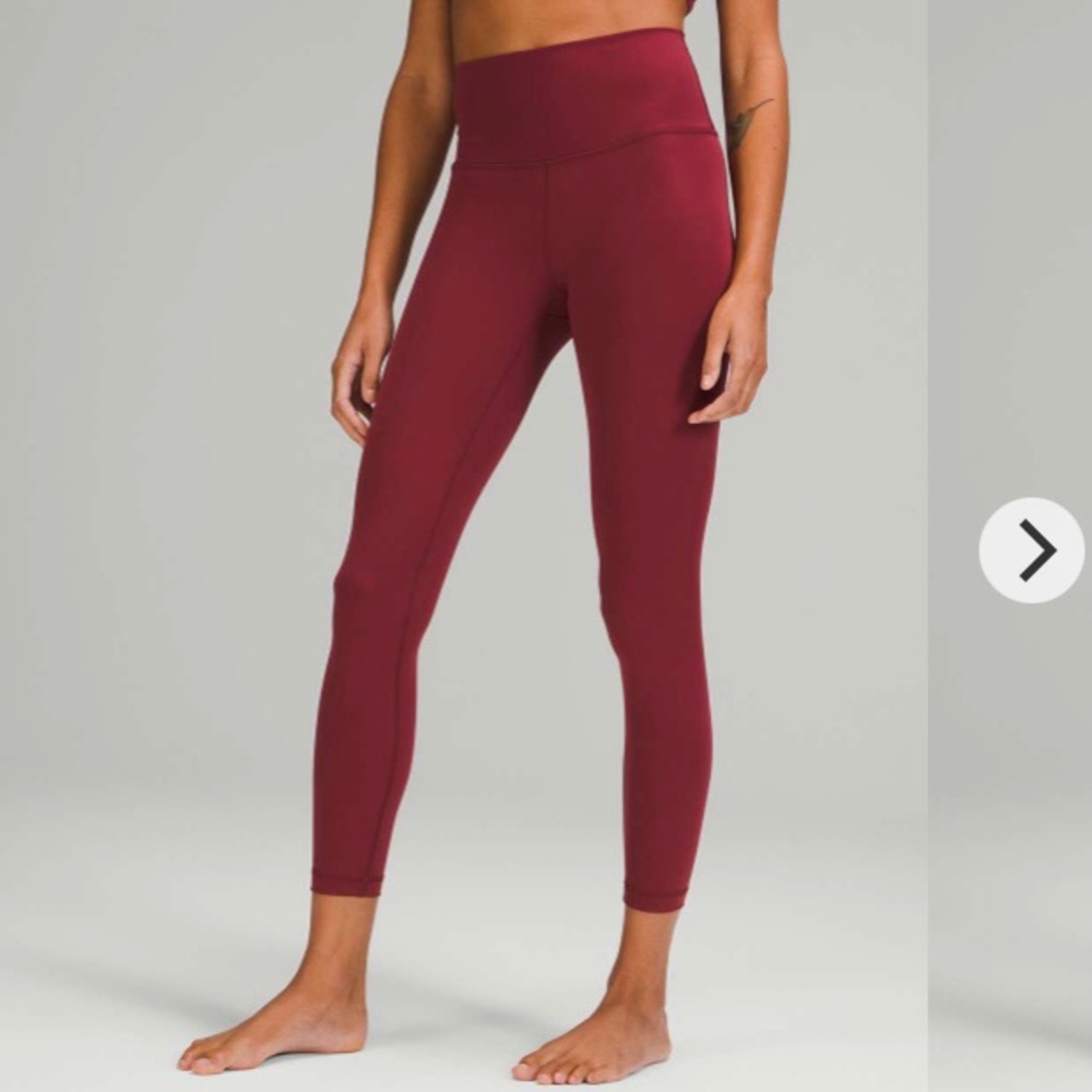 Lululemon Wunder Under HR Tight 25”